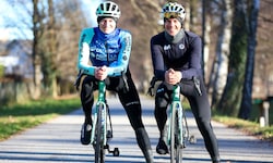 Nach fünf Jahren beim Team Movistar wechselte Gregor Mühlberger zur französischen Équipe von ...