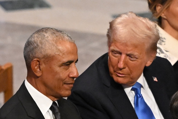 Barack Obama (l.) und Donald Trump werden wohl keine Freunde mehr.