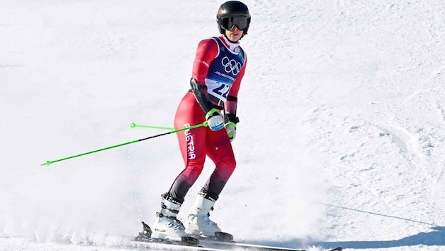 Stephanie Brunner schied im Olympischen Riesentorlauf aus. Ein Szenario, das ihr bekannt ...