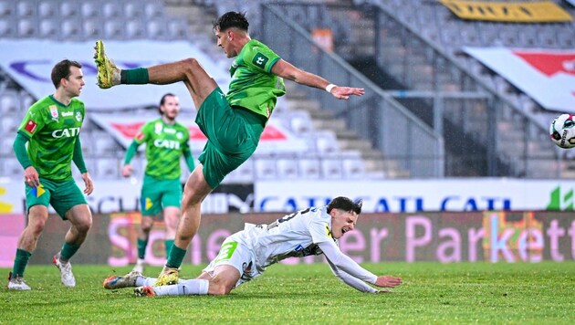 Nach dem Cup-Aus in Altach legte Sturm im Westen den nächsten Bauchfleck hin.