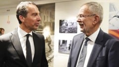 Kern gastierte Ende Jänner bei Van der Bellen in der Hofburg – das wird jetzt auch offiziell ...