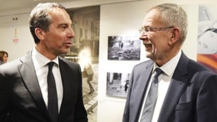 Kern gastierte Ende Jänner bei Van der Bellen in der Hofburg – das wird jetzt auch offiziell ...