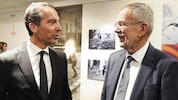 Kern gastierte Ende Jänner bei Van der Bellen in der Hofburg – das wird jetzt auch offiziell ...