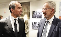 Kern gastierte Ende Jänner bei Van der Bellen in der Hofburg – das wird jetzt auch offiziell ...