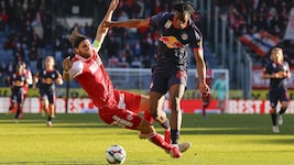 Das Duell GAK gegen FC Red Bull Salzburg hat keinen Sieger erbracht …