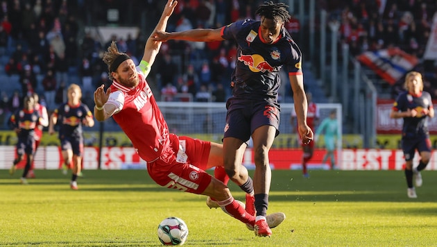 Das Duell GAK gegen FC Red Bull Salzburg hat keinen Sieger erbracht …