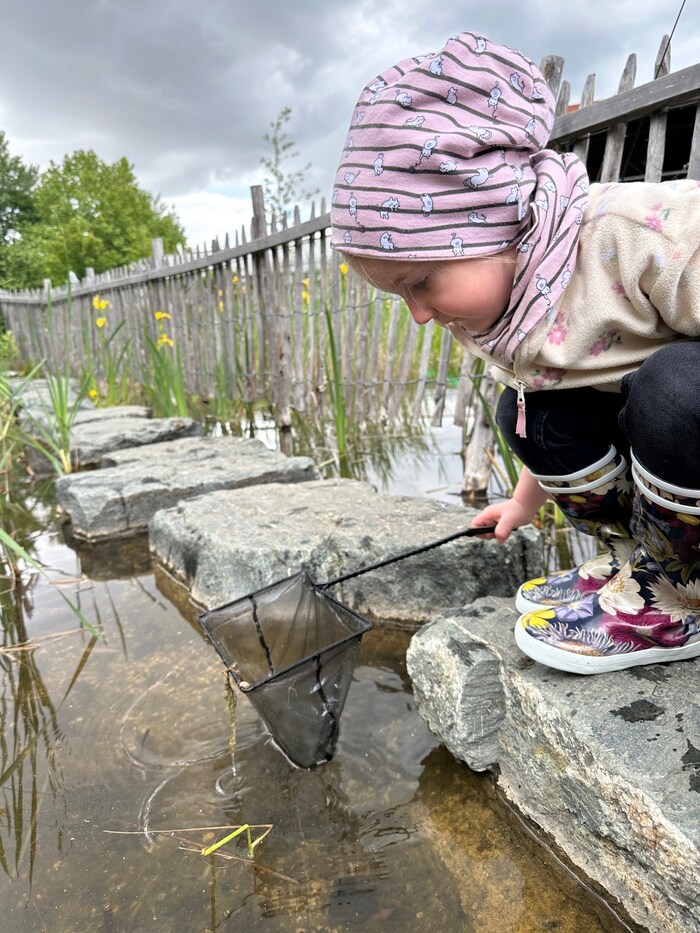 Kinder sollen für Natur und Artenschutz begeistert werden.