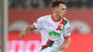 Teil der Augsburger Erfolgstruppe: Robin Feilhauer