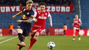 Tim Drexler (li.) hatte ein unglückliches Startelfdebüt.