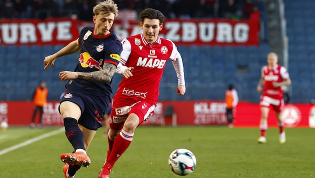 Tim Drexler (li.) hatte ein unglückliches Startelfdebüt.