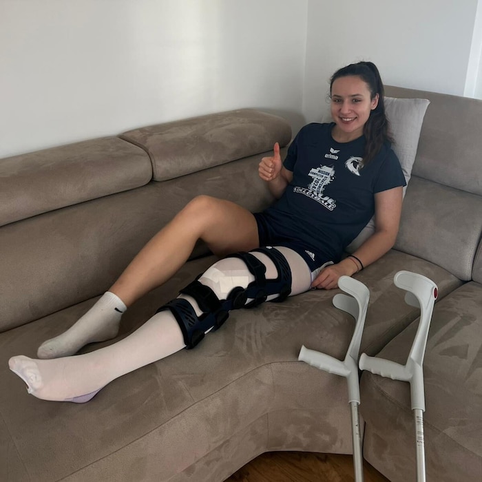 Training auf der Couch statt in der Halle.