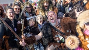 Fasching, die pure Ekstase.