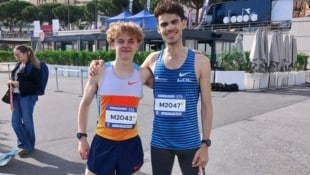 Kevin Kamenschak und Tobias Rattinger