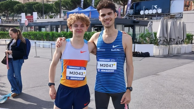 Kevin Kamenschak und Tobias Rattinger