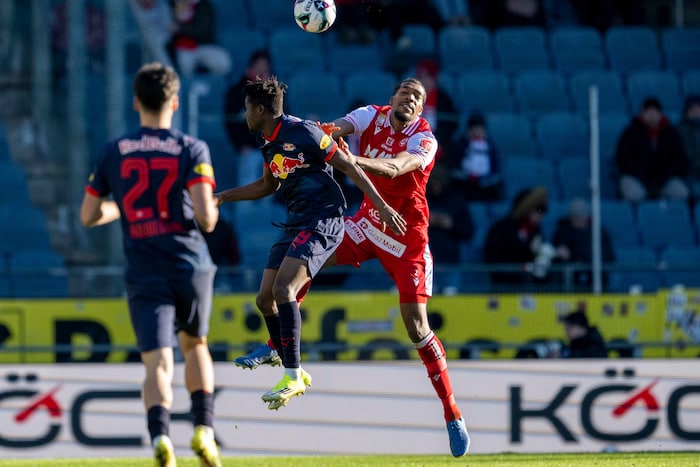 Karim Konate traf zum Ausgleich.