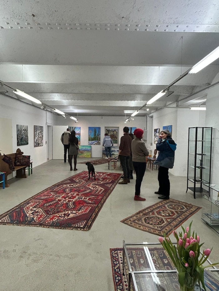 Geöffnet von Mittwoch bis Freitag