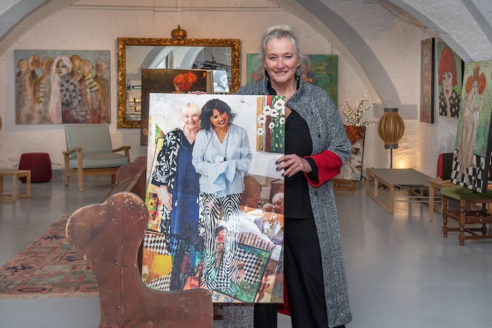 Schöne Erinnerung: Sieglinde Mikula gemeinsam mit Anna Netrebko