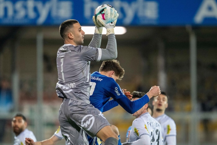 Dejan Stojanovic war gegen Hartberg auf dem Posten.