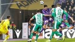 Selbst die Austria muss nach dem Umfaller in Altach noch um die Top 6 kämpfen. Rapid muss ...