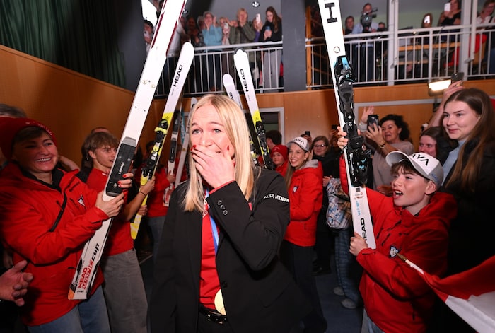 Beim Empfang in Möggers zeigte sich der große Rückhalt der Gemeinde.