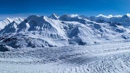 Tibet beheimatet als „dritter Pol“ der Erde die größte Gletscherkonzentration außerhalb der ...