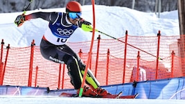 Manuel Feller greift heute im Slalom nach einer Olympia-Medaille.