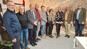 Das zweite Treffen von Bahnfreunden, die die Strecke Sigmundsherberg – Zellerndorf wiederbeleben ...