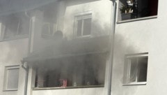 Am Sonntag brannte es im steirischen Gratwein.