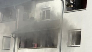 Am Sonntag brannte es im steirischen Gratwein.