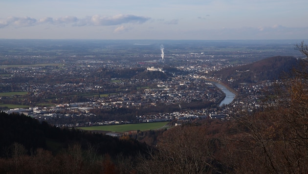 Vor allem im Zentralraum rund um die Stadt Salzburg gibt es ein Bevölkerungswachstum.