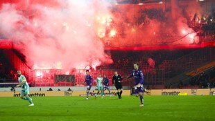 Im Wiener Derby war es zuletzt wieder eskaliert.