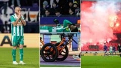 Aus welcher Perspektive heraus man auch aufs Derby blickt – für Rapid war‘s eines zum Vergessen.