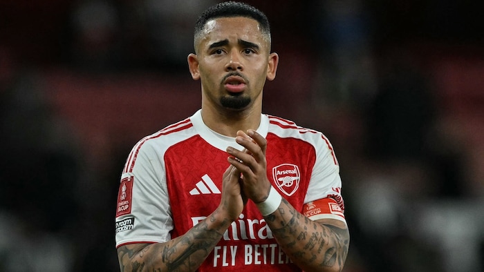 2022 wechselte Jesus von ManCity zu Arsenal.