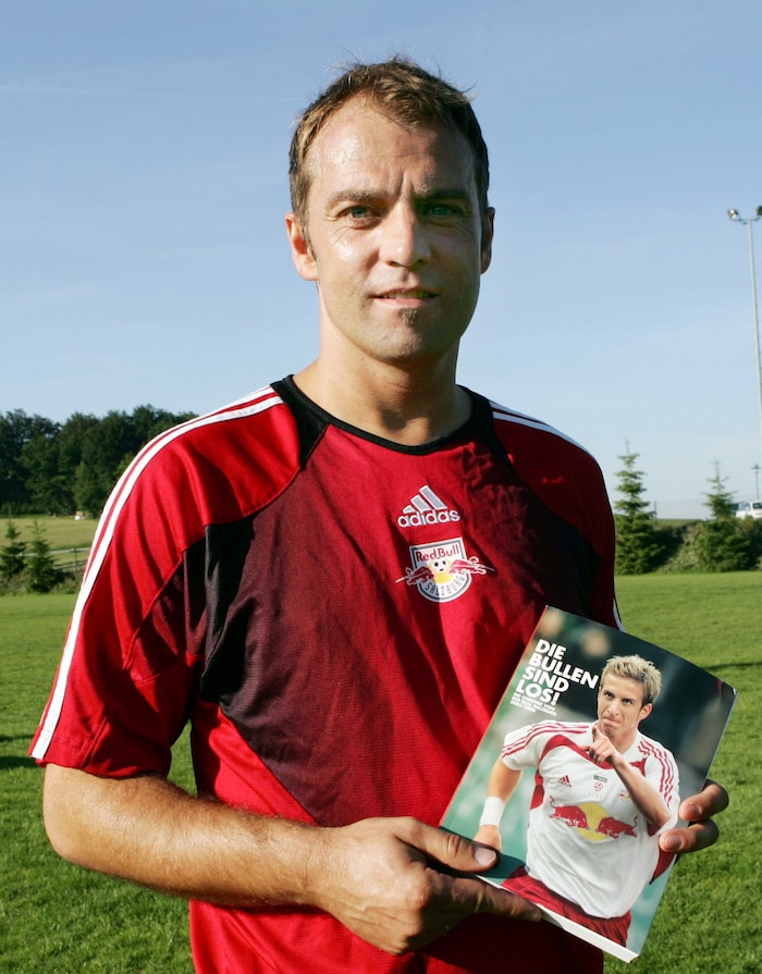 Hansi Flick fungierte wie auch Oliver Glasner einst als Co-Trainer in Salzburg