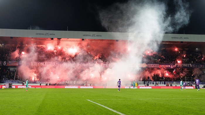 Das Wiener Derby hat wieder einmal ein Nachspiel – leider ...
