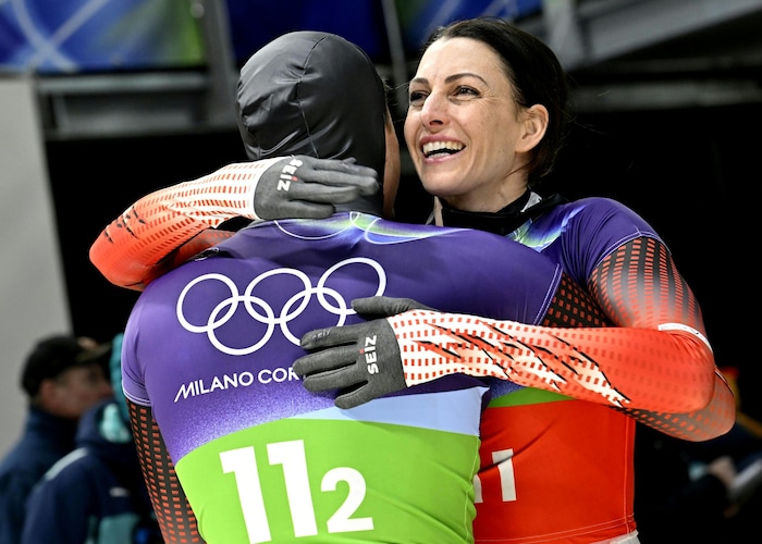 Samuel Maier and Janine Flock