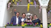 Heuer kommt Gmunden ohne Pokal ins Rathaus.