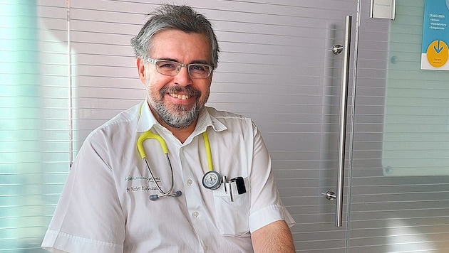 Norbert Kroißenbrunner würde wieder gerne einen Jungmediziner ausbilden.