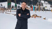 Stefan Lanner ist froh, dass sich im Ort wieder etwas rührt, und ist stolz auf den Motorikpark