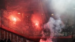 Rapids Fans zuckten wieder einmal aus!