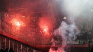 Rapids Fans zuckten wieder einmal aus!