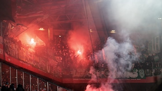 Rapids Fans zuckten wieder einmal aus!