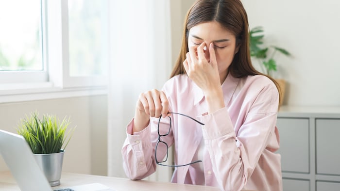 Indirekten Kosten von Schlafstörungen, wie Arbeitsausfälle betragen jährlich Milliarden von ...