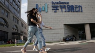 Der in China ansässige Bytedance-Konzern hatte erst vor Kurzem das US-Geschäft von TikTok an ...