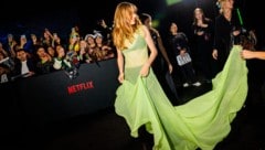 Maya Hawke, hier bei der Premiere der fünften Staffel von „Stranger Things“, sagte am ...