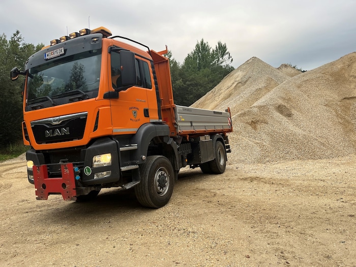 So wird der neue 470 PS starke Lkw, der alle Stückeln spielt, aussehen.