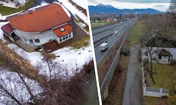 Ob die achtspurige Autobahn Interessenten beeindrucken kann? Fraglich. Doch auch bei der linken ...