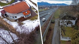 Ob die achtspurige Autobahn Interessenten beeindrucken kann? Fraglich. Doch auch bei der linken ...