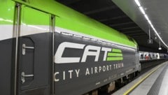 Der CAT wird ab September 2026 nicht mehr vom Wiener Flughafen fahren.