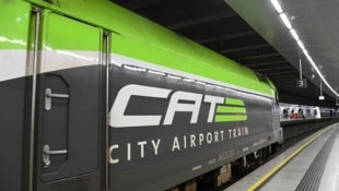 Der CAT wird ab September 2026 nicht mehr vom Wiener Flughafen fahren.